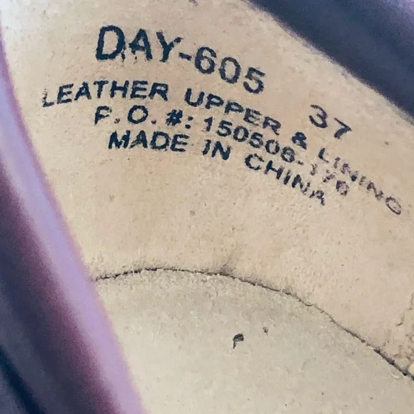 Alegria Women's Burgandy Mary Jane Shoes - Picture 7 of 9